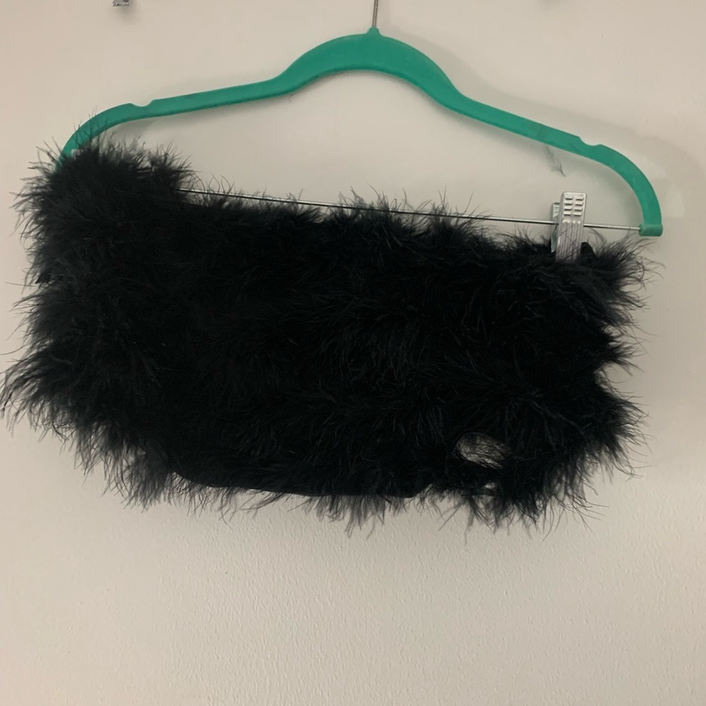 Fur top